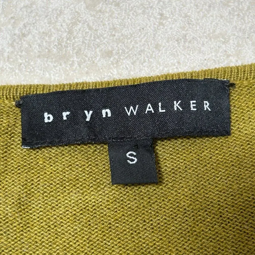 Asymmetrical Lagenlook Cotton Tunic Dress‎ Capsule Layering Bryn Walker Green S